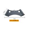 Puxe para trás alça de remo alça alta pull-down alça baixa pull-down treinamento traseiro alça de treinamento de fitness conjunto de cinco peças conjunto de oito peças