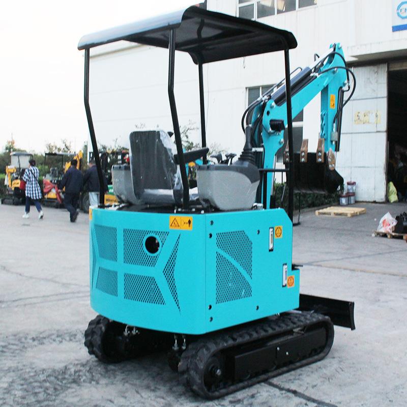 小型钩机EZ-17柱塞泵