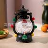 Luz de Noche de Muñeco de Nieve Navideño Creativo DIY Transfronteriza Linterna de Pony Bolso LED Decoración de Ambiente de Dormitorio Decoración de Escritorio Pequeños Adornos