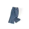 Novedad Otoño 2026 Pantalones Largos de Mezclilla para Bebés y Niños Jeans de Mezclilla para Niños y Niñas Pantalones de Mezclilla Venta al por Mayor Dropshipping