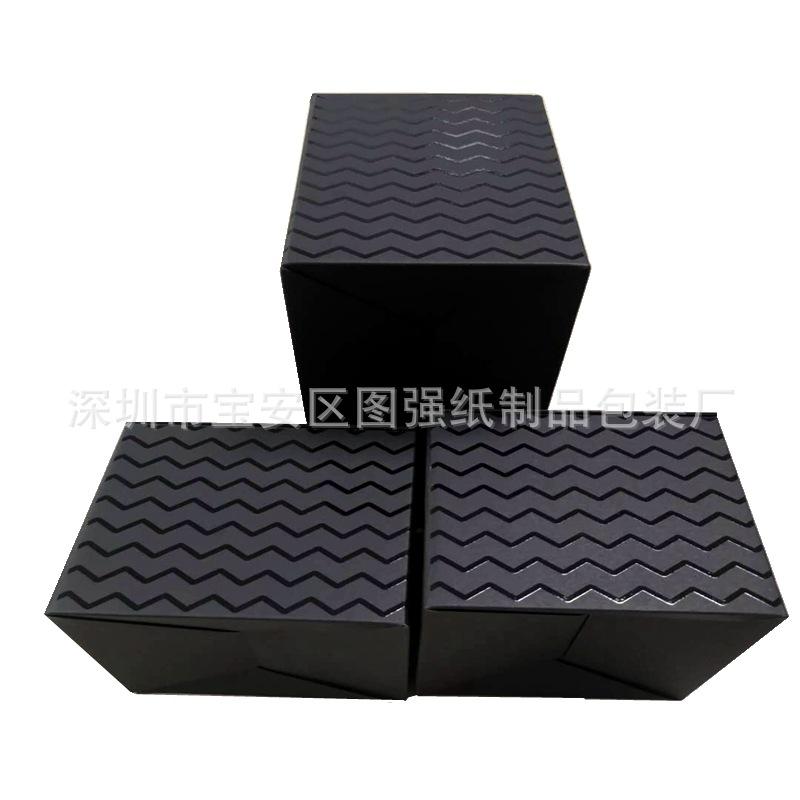 全黑纸盒