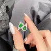 Anillo de Calabaza de Jadeíta Natural Plata de Ley S925 Estilo Antiguo Versátil Moda Ajustable Joyería de Nuevo Estilo Chino