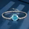 2025 Huabi Joyería Europea y Americana Retro Rosa Artificial Cortada Piedra Preciosa de Color Pulsera Retro Joyería de Mano Piedra de Heroína 14mm