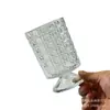 Copo de Pé Baixo de Luxo Nicho Copo para Cold Brew Copo de Suco Copo para Café Americano Gelado Copo Embriagado Copo de Coquetel