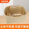 Bolsa de cosméticos de fieltro multifuncional transfronteriza, bolsa de almacenamiento de viaje de fieltro de lana, bolsa de almacenamiento, bolsa interior de gran capacidad