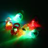 1287 LED cola macia flash anel de rosa anel luminoso Dia dos Namorados/decorações de casamento anel TPR