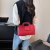 Bolso de mano de moda para mujer, nuevo de otoño, estilo coreano, bolsa profesional para el trabajo, diseño de nicho, bolso bandolera, bolsa tipo sobre para documentos