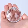 Pendente Bola de Iluminação de Cristal Ornamento Pendurado de Vidro Multifacetado Triangular Decoração de Lâmpada Redonda Ultra Transparente Fabricante de Bola de Cristal Atacado