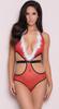 Fornecedor Europeu e Americano de Comércio Exterior Lingerie Sexy Body Erótico Fantasia de Performance para Clubes Roupa de Natal Fabricante Atacado Justa