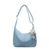 Bolso Tote de Gama Alta para Mujer, Estilo Coreano, Bolso de Hombro de Gamuza de Gran Capacidad, Bolso Cruzado de Moda Tendencia 2025