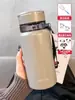 Copo Térmico de Grande Capacidade para Homens, Novo Modelo 2026, Caneca de Chá Portátil Estilosa para Mulheres, Aço Inoxidável com Infusor de Chá, Garrafa de Água para Estudantes