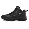 Temporada Nova Moda Sapatos Masculinos para Exterior Tamanho Grande Sapatos de Caminhada Cano Médio Sapatos de Caminhada na Floresta Masculinos Sapatos Casuais