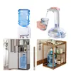 Cubo de Almacenamiento de Agua para el Hogar, Cubo de Agua Pura, Dispensador de Agua Mineral, Cubo de Agua de 7.5L, Cubo Vacío de Agua Embotellada, PC de Grado Alimenticio, Exterior