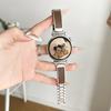 Adequado para Pulseira de Relógio Huawei Gt4/5/6, Pulseira de Metal Fashion para Mulheres Watch4, Corrente de Relógio Modelo Feminino 41mm Gt3Pro