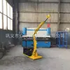 Grúa Pequeña Hidráulica con Contrapeso para Taller y Almacén Grúa con Control Remoto Inalámbrico Carga de Grúa Grúa Pequeña Móvil Equilibrada