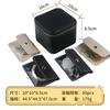 Amazon Transfronterizo Nuevo Joyero Portátil Bolsa de Embalaje para Viaje Caja de Almacenamiento de Joyas Pendientes Aretes Joyero