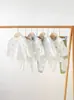 Roupas de bebê recém-nascido macaco lebre primavera outono e inverno algodão classe a roupas de outono para bebê calças de outono conjunto dividido