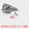 En Stock Accesorios para Joyería DIY Colgantes de Aleación con Forma Irregular Hebillas Grandes Hebillas Ajustables Hebillas para Traje de Baño Colgantes Hebillas Decorativas