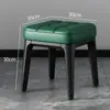 Banquitos apilables para la sala de estar, banquitos para mesa de centro, banquitos gruesos para sofá, banquitos pequeños para niños, banquitos cuadrados, banquitos pequeños para el hogar