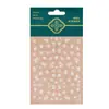 Redanco5D Repujado Popular Dibujos Animados Pegatina para Uñas Flor de Camelia Linda Pegatina Estéreo para Uñas Dr1419