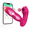 Lengua telescópica vibratoria para uso externo, huevo vibrador masajeador para ropa interior femenina, productos para adultos venta caliente