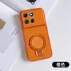 Adecuado para MotoG86 patrón de cuero de lichi soporte magnético funda de teléfono EDGE70 premium E22 anticaída G75 cubierta protectora
