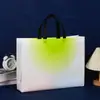 Bolsas Tote de Tecido Não Tecido Laminado, Bolsas Tote Personalizadas para Lojas de Roupas, Embalagens para Compras no Atacado, Bolsas Tote com Logo Impressível