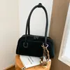 Bolso de Axila para Mujer Ruien 2026 Otoño Nuevo Bolso Almohada Bolso de Hombro Simple Versión Coreana Estilo Coreano de Nicho