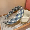 Pinza para el pelo de estilo marrón retorcido, diadema para mujer, todo a juego, para recogido de pelo, parte superior de la cabeza, diadema, Otoño e Invierno 2023, elegante accesorio para recogido de pelo