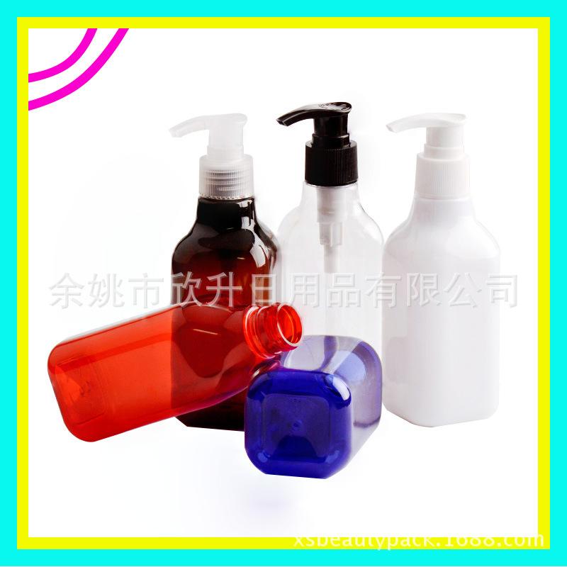 200ml 长颈方瓶+压泵