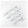 Soporte Móvil Forma K Estante Plegable para Partición Soporte de Estante Estante de Almacenamiento de Pared Mueble de Almacenamiento Triangular