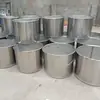 Balde de Aço Inoxidável Personalizado Balde de Água Balde de Óleo Tanque de Água Tanque de Óleo Máquina de Panqueca Balde Quadrado Redondo Especial de Aço Inoxidável Processamento