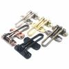 Precio especial cadena de seguridad anti-robo reforzada hebilla anti-robo cadena de seguridad para puerta hebilla de puerta hebilla anti-robo especial para hotel cadena de seguridad cerrojo de cadena cerradura anti-robo