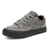 Primavera e Outono Novo Design de Nicho Moda Casual Masculina Sapatos Estudantis da Moda Tênis Três-Vulcanizados Cano Baixo Sapatos Masculinos Dropshipping