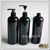 Frasco Bomba Bico de Pato Preto 500ml Frasco de Pressão para Sabonete Líquido Frasco para Loção 500ml Frasco para Shampoo Gel de Banho Frasco para Álcool em Gel