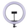 Luz de Anel para Transmissão ao Vivo M26/M33 Luz de Beleza para Streamers, Suporte de Mesa para Selfie, Luz de Fotografia de 33cm com Brilho Ajustável