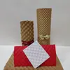 Plástico de burbujas biodegradable, embalaje acolchado para regalos, relleno de papel kraft para artículos frágiles, 30-50 cm