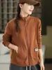 Chamarra Sudadera de Terciopelo Doble Cara Cremallera de Doble Extremo Cardigan con Parche Manga Larga Otoño e Invierno Nuevo Holgado Moderno Top Engrosado
