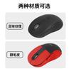 Para Logitech M650L Adesivo antiderrapante Adesivo para mouse Camurça Bolsa cheia Adesivo anti-suor absorvente Adesivo traseiro Adesivo lateral