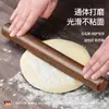 Rolo de Massa de Madeira Maciça Doméstico Extra Grande Espessado Sandália Rolo de Massa Rolo de Massa para Pele de Dumpling Cozinha Produtos de Fábrica Peça Única Atacado