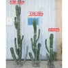 Cactus Pilares de Dragón Simulados Cactus Parásito Planta del Desierto Marroquí Decoración Suave para Paisajismo Modelo Decoración de Proyectos