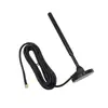 Ventas Directas de Fábrica Antena de Ventosa de Barra de Cobre 4g Omnidireccional Alta Ganancia Conector SMA Personalizable Multibanda Señal Fuerte Rg58