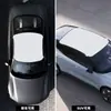 Capa de Neve para Carro, Capa Anti-Neve para Teto Solar, Pano de Proteção Solar, Capa de Carro Anti-Geada e Anti-Congelamento, Toldo Espesso para Teto Solar Panorâmico