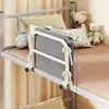 Barandilla lateral para cama de dormitorio, barandilla anti-caídas para litera superior, panel universal de seguridad anti-caídas para camas de estudiantes universitarios