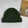 Gorro de piel de melón tejido de moda de otoño e invierno de producción propia, gorro femenino coreano de color sólido, gorro Baotou cálido para exteriores, gorro frío