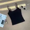 Camisola con copa fija para mujer, se puede usar como capa exterior o interior, con tirantes ajustables, hermoso diseño en la espalda, gris, con copas en el busto, para otoño e invierno