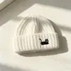 Chapéu de Lã com Circunferência de Cabeça Grande para Mulheres, Gorro Fashion para Outono e Inverno, Afina o Rosto, Chapéu Versátil com Proteção para Ouvido, Touca de Tricô Quente