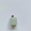Pingente de Pedra Pequena Cubo de Ágata de Cristal Natural Pingente de Colar de Pedra Irregular Jade Olho de Tigre Ametista