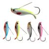 Nova Isca Luya Peixe Escama Isca Dura Anti-Enrosco Fundo Lápis Camada de Natação Completa 8,5cm 21G Gancho Único Simulação Isca Artificial