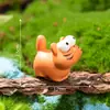 Paisaje en Miniatura Dibujos Animados Lindo Creativo Ciervo Rana Serpiente Tigre Bosque Animales Pequeños Adornos Decoraciones de Jardinería Accesorios